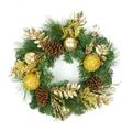 Maquina 20 in. Christmas Decorated Wreath MA3009353